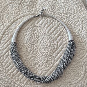 Lucky Brand Silver Multi-Strand Necklace